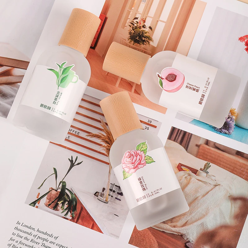 小众香水云深茶白香水森林来信持久淡香学生平价清新女中性学生党