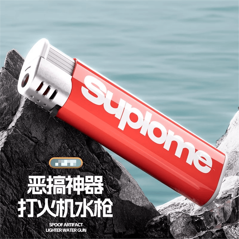 搞怪玩具喷水打水机水枪打火机整人解压喷雾滋水多用爆火百变火机