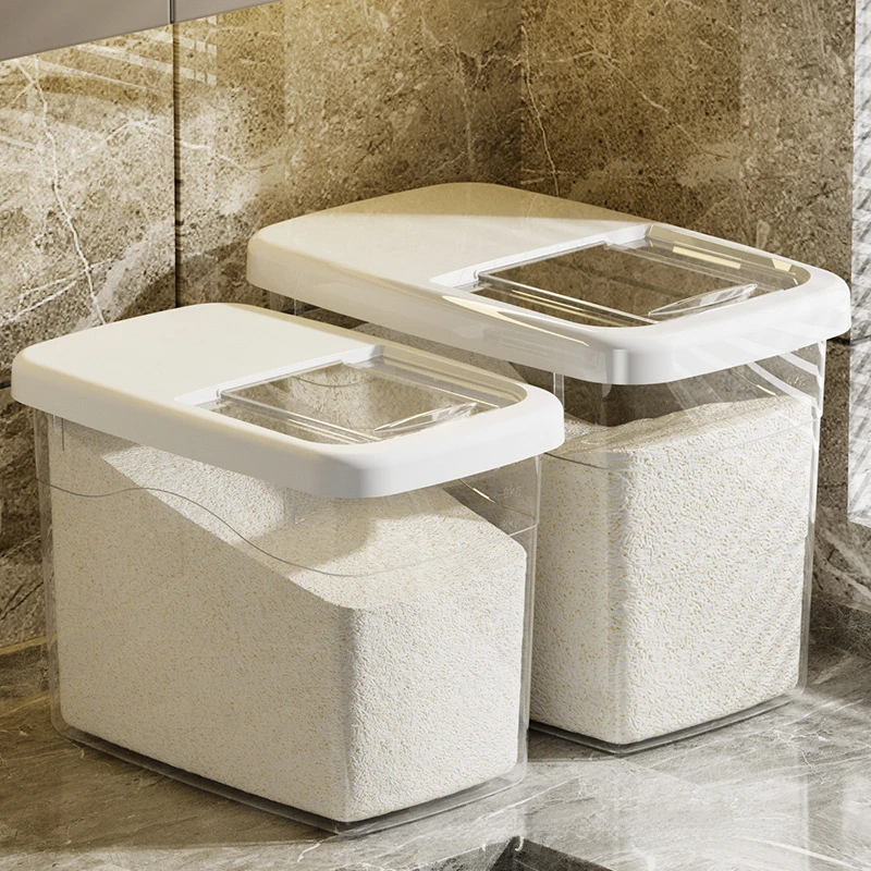 米桶家用防虫防潮大容量装米缸大米收纳盒储米箱食品级桶面粉高端