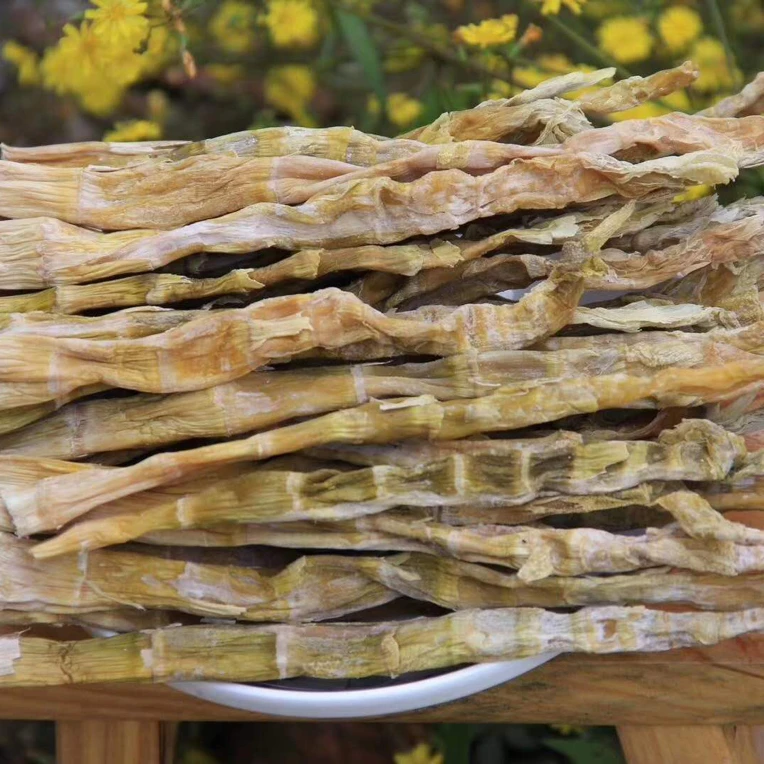 临安天目笋干嫩笋尖农家笋尖干笋去老根净重500g一袋竹笋500G笋子