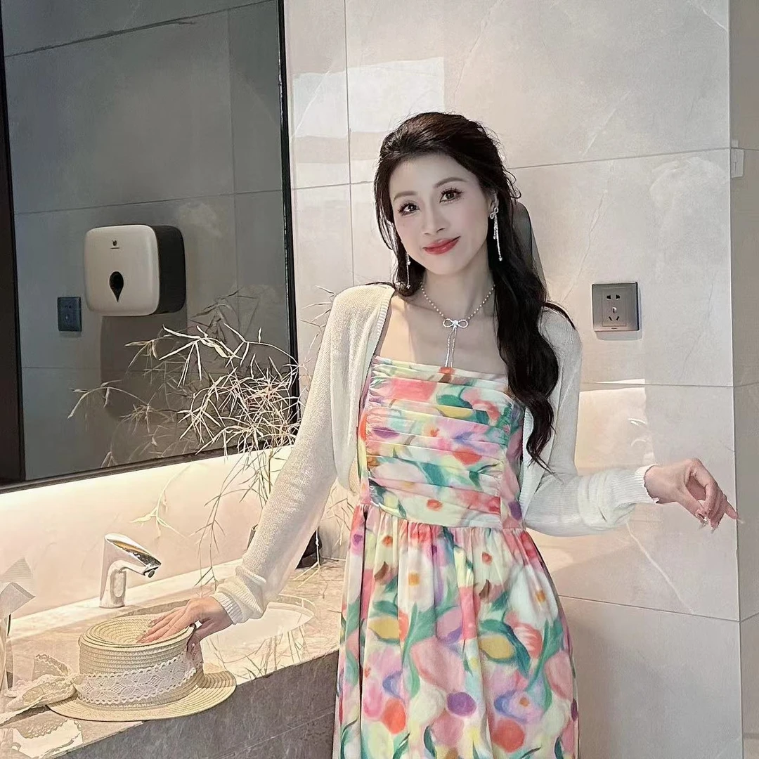 现【裴诗婷】CS0420开衫纯色防晒衣外套