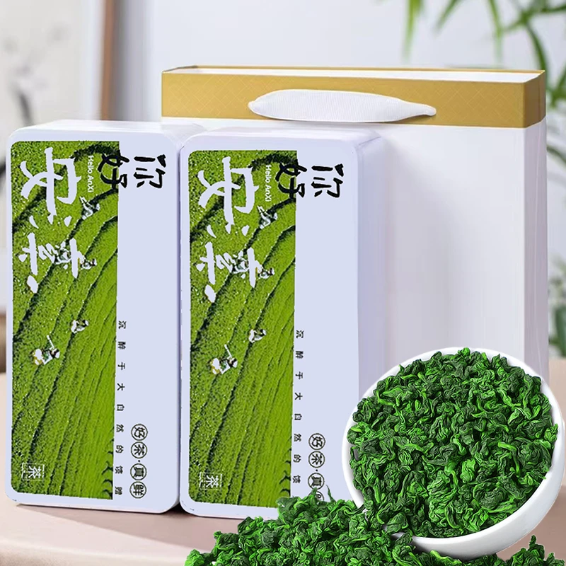 【伯乐】福建正宗安溪铁观音正味兰花香清香型茶叶耐泡高山手工茶