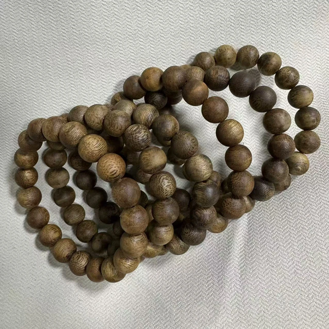 奇楠沉香圆珠单圈1.1老料多样性发一条