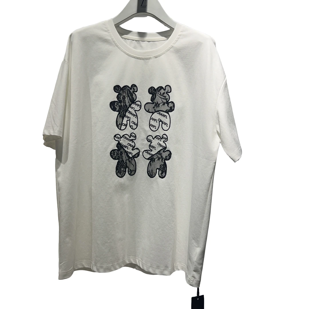 针丝缘2299短袖T恤