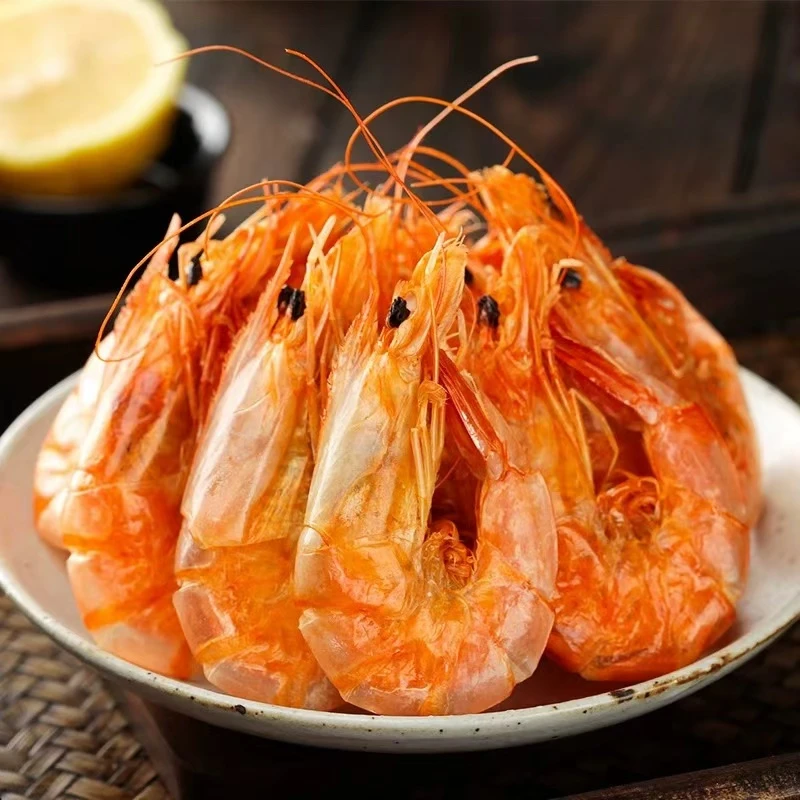 烤虾干对虾即食烤虾水产海虾休闲海味烤虾海鲜干货孕妇儿童零食虾
