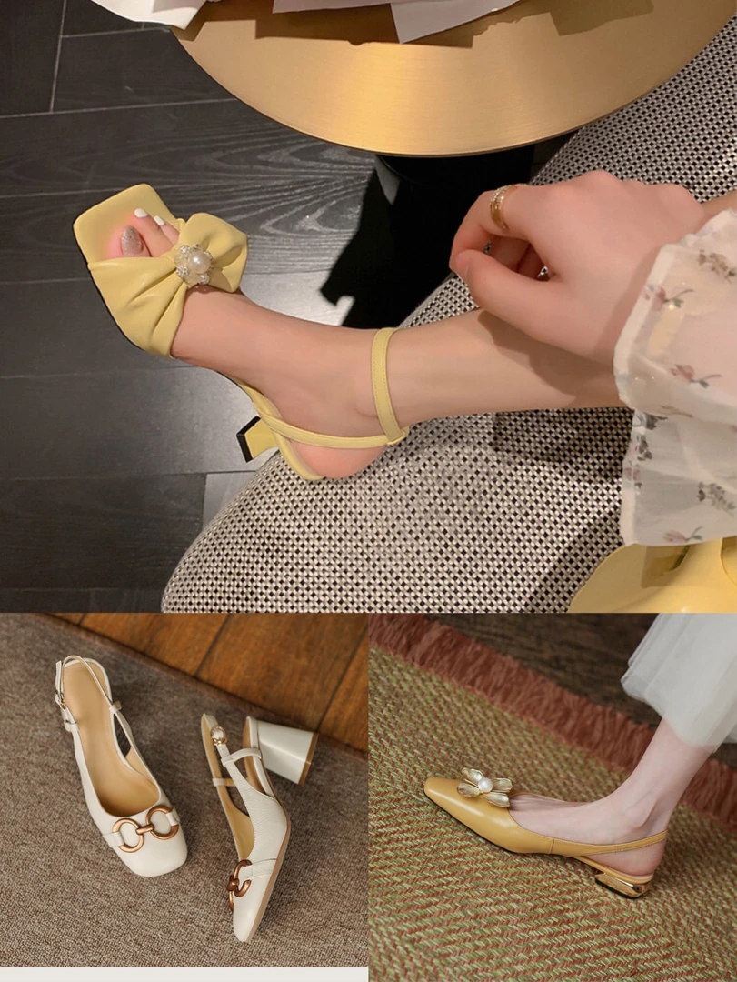 高品质女鞋真皮单鞋断码福利