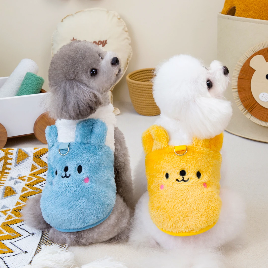 宠物秋冬新款狗狗服饰猫咪泰迪比熊布偶小型犬宠物时尚布偶猫衣服