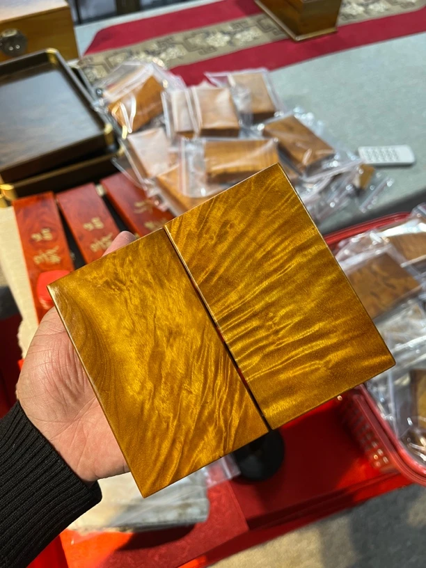 金丝楠小叶桢楠细支烟盒