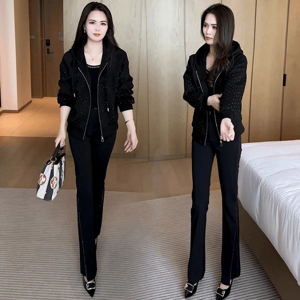 2024秋季新款洋气质显瘦时尚休闲宽松韩版设计感短外套33503