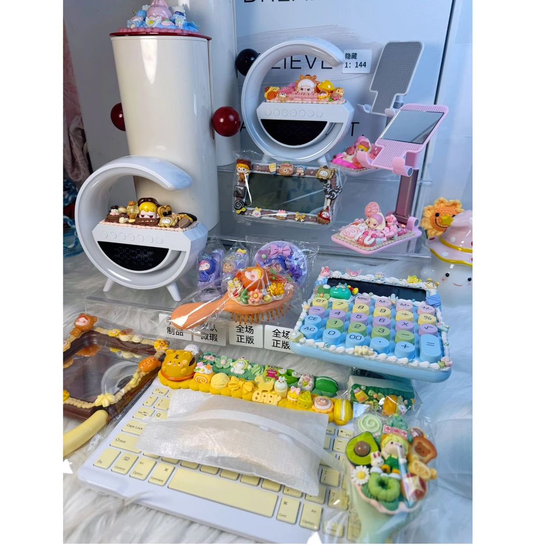 【迷你礼包】创意奶油胶手作