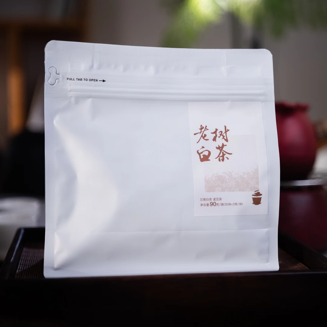 【老树白茶】2023老树白茶（月光白）3g*30片