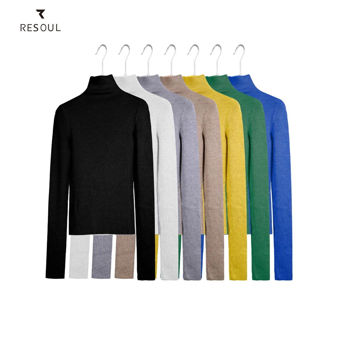 RESOUL/卓泓#1265 针织毛衣 C2211265（禁止机洗）秋冬 修身 毛衫
