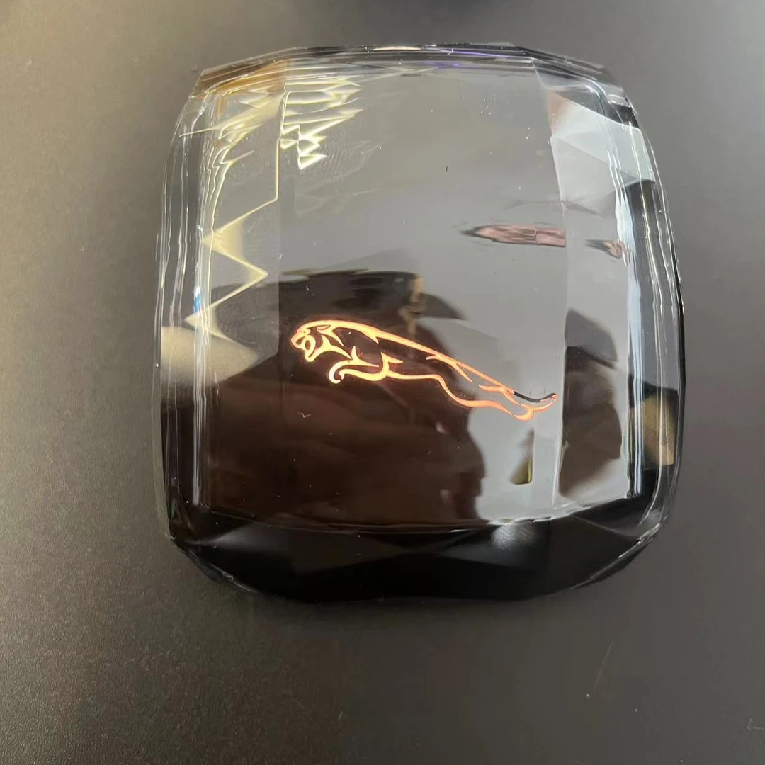 直播8路虎揽胜运动版发现5星脉捷豹FPACE改装排挡头水晶发光档把