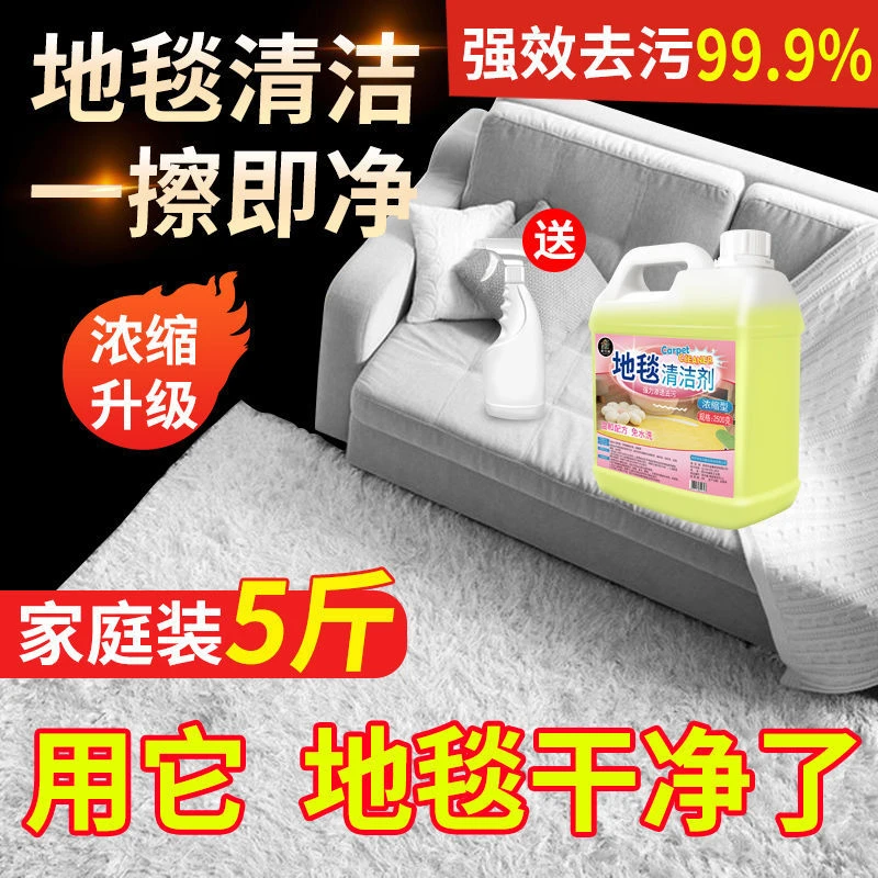 地毯清洁神器干洗剂布艺沙发清洁剂床垫清洗壁布专用免水洗清洗剂