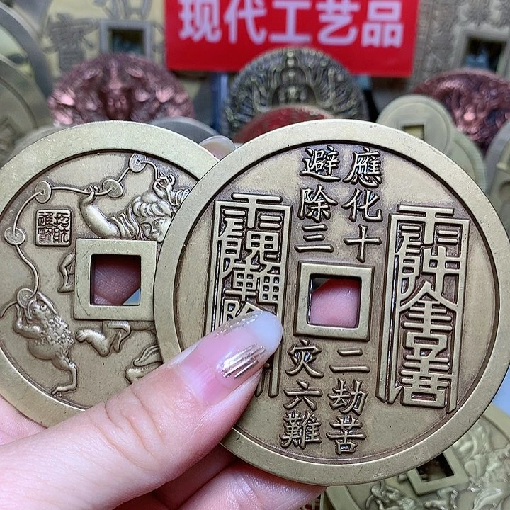 铜时**货现代工艺品花钱44