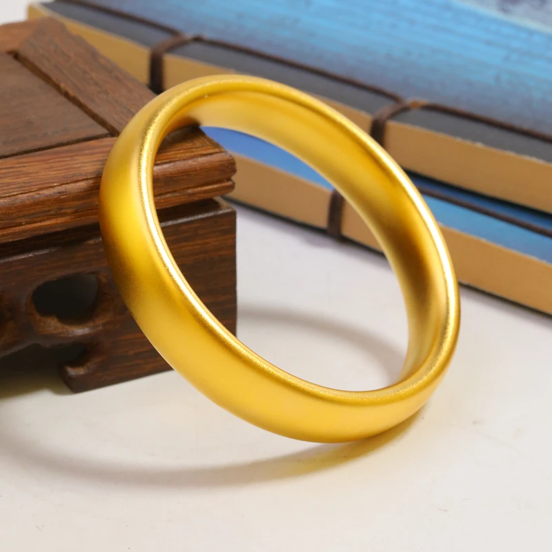 足银手镯 足银手镯轮胎亮气质时尚实心传承手工精美不掉色经典