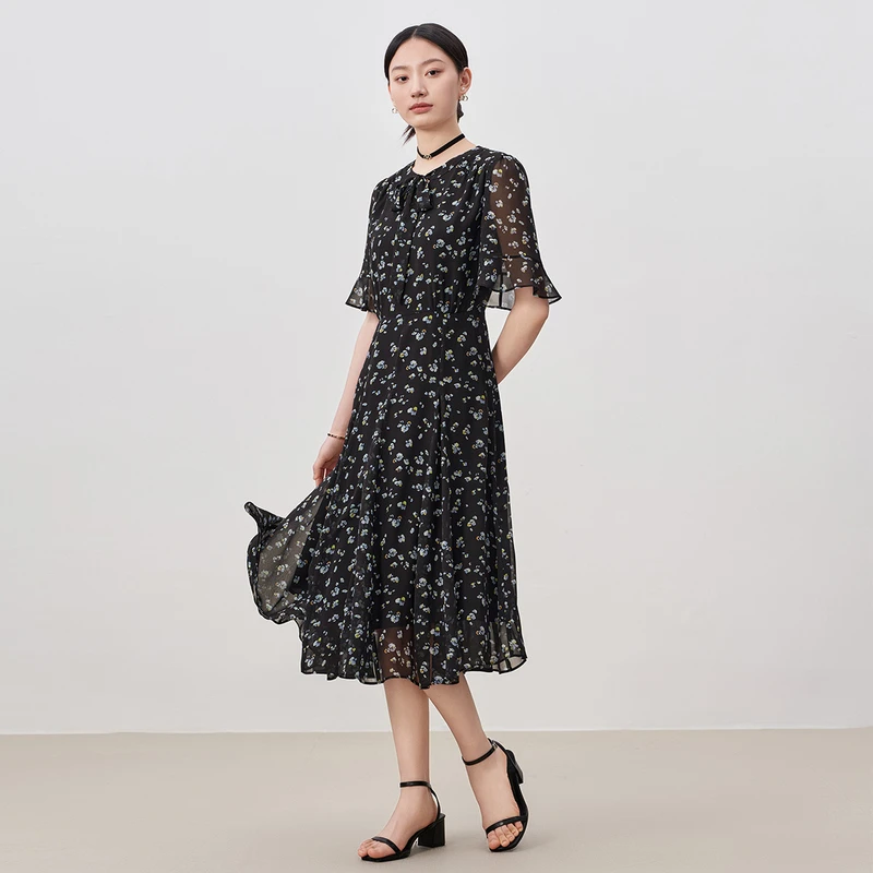 敦奴dunnu连衣裙8T250810