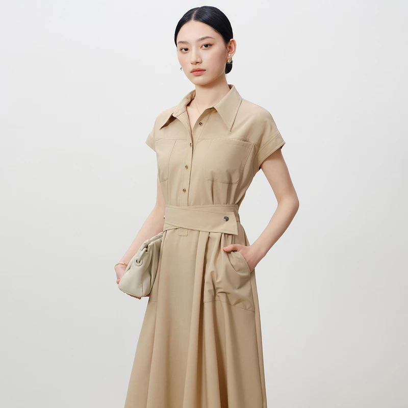 敦奴dunnu连衣裙FT250938