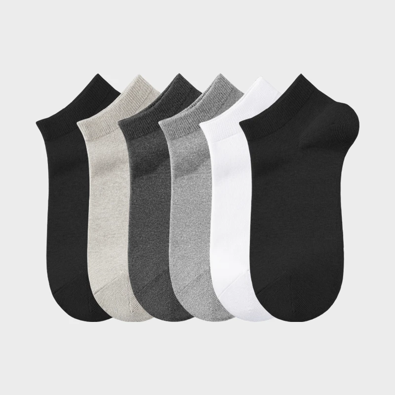 休闲短袜2双（随机颜色款式）