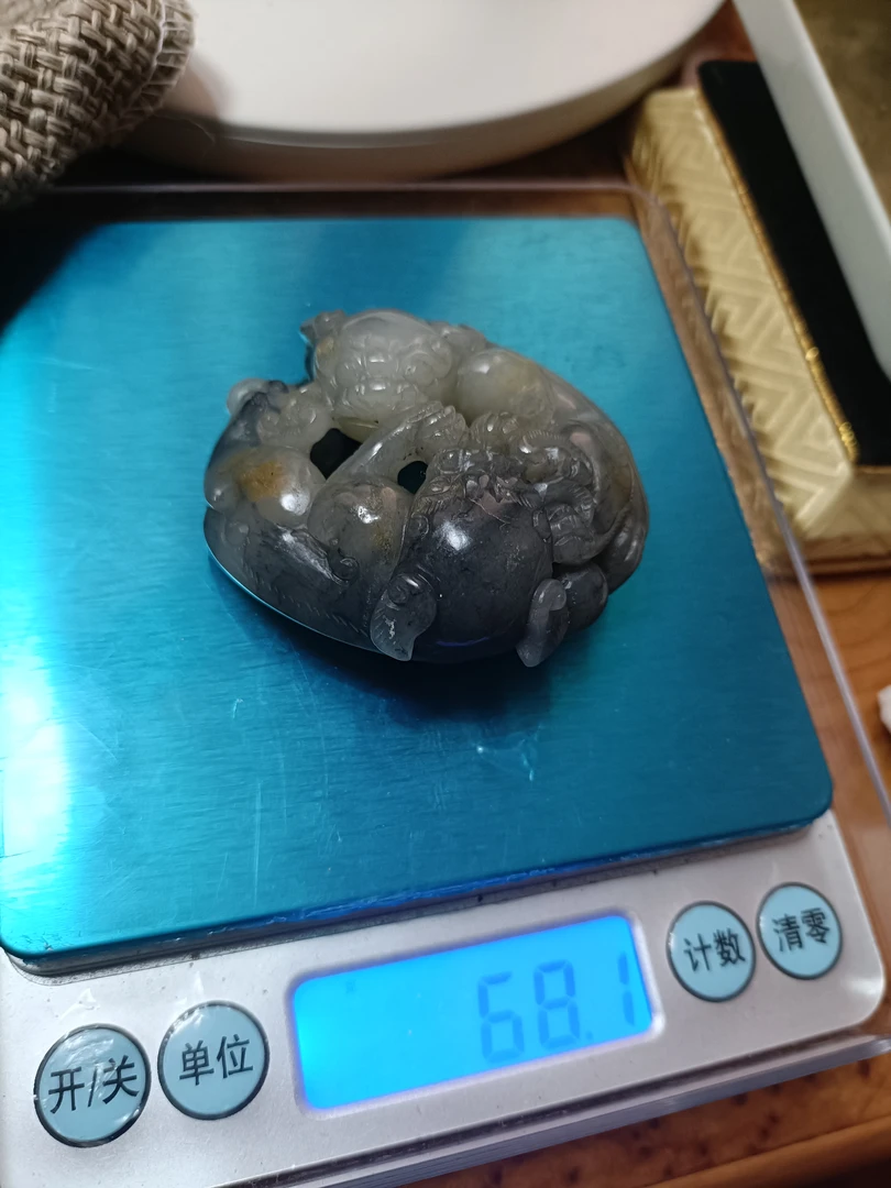 新疆和田玉手把件玉质细腻油腻男士适合