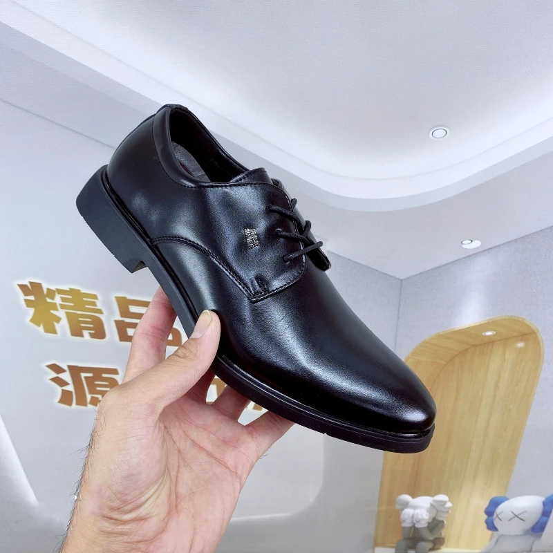 【断码】男士商务皮鞋系带百搭正装鞋休闲男皮鞋5088