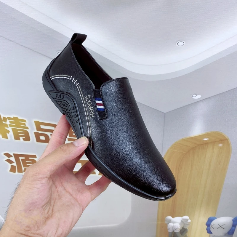 【断码清仓】男士百搭软底时尚休闲鞋潮流低帮皮鞋986