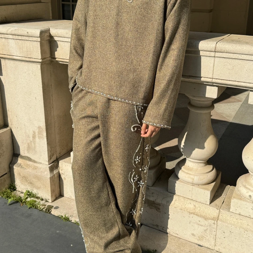 实体现货 Birth Of Royal Child Borc 永生花藤蔓镶钻POLO