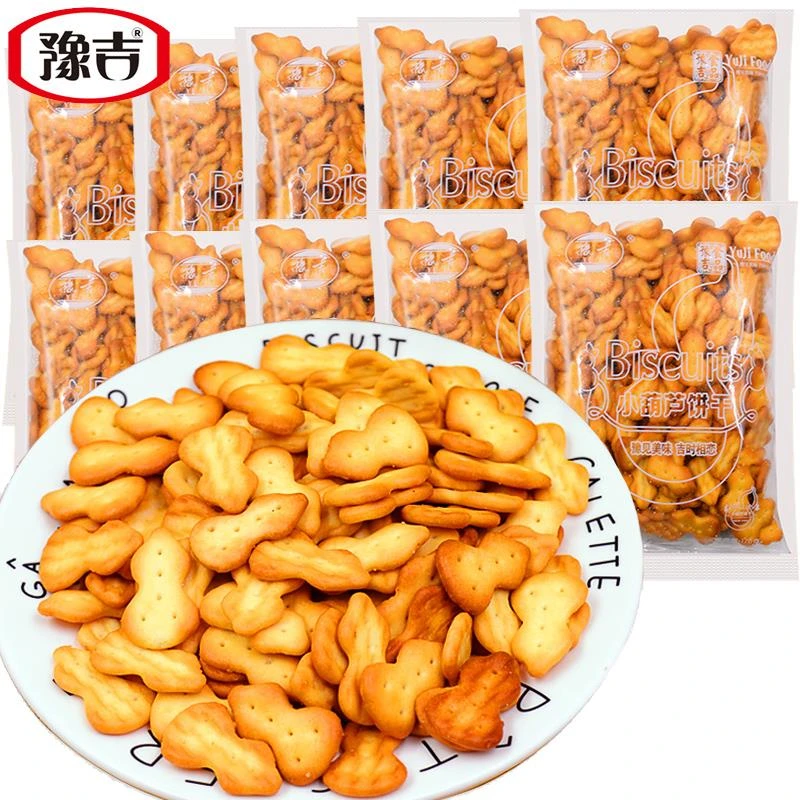 豫吉小奇福小葫芦饼干0X0整散烘焙雪花酥原材料
