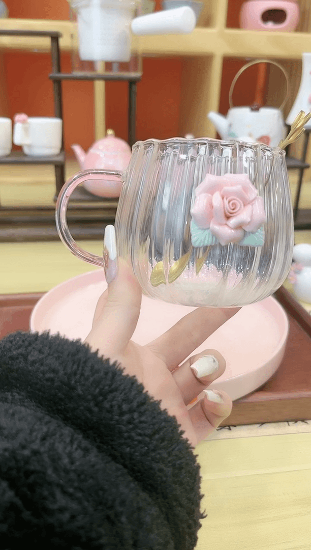 【闪购商品】玻璃水杯