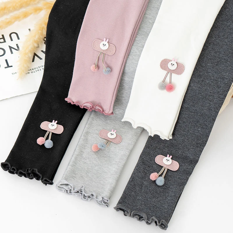 【童梦缘】女童打底裤2024春秋季儿童宝宝裤子童装小女孩柔软舒适