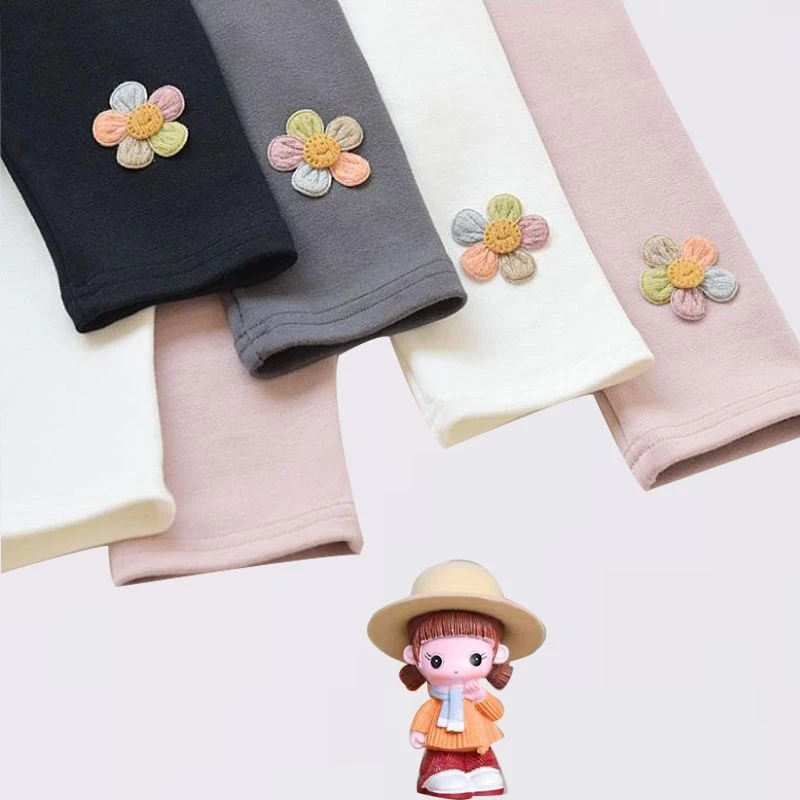 【童梦缘】女宝宝打底裤薄款儿童打底裤春秋外穿小女孩长裤子春秋