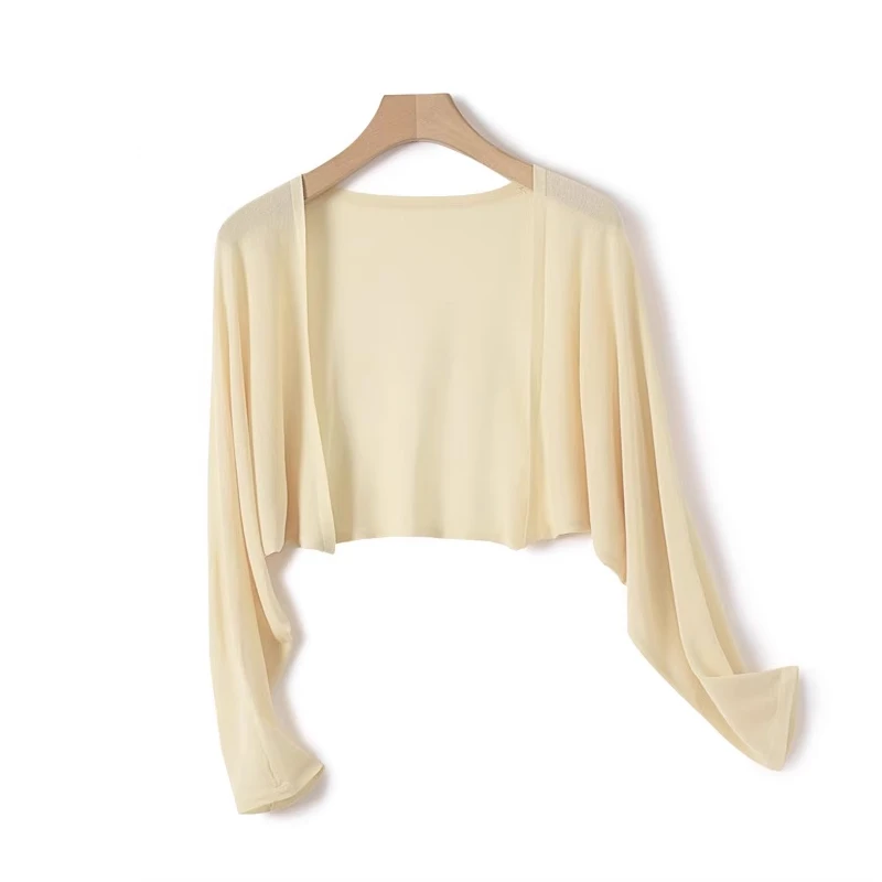 【羊羊大码定制】胖妹妹mm大码针织简约长袖防晒气质小众春夏开衫