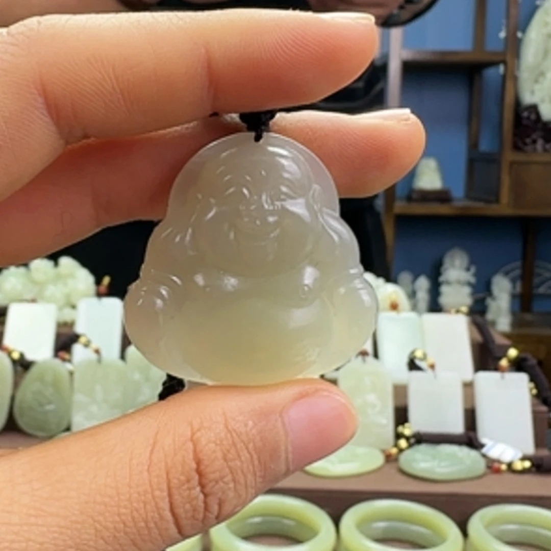 【闪购商品】和田玉颈饰未镶嵌