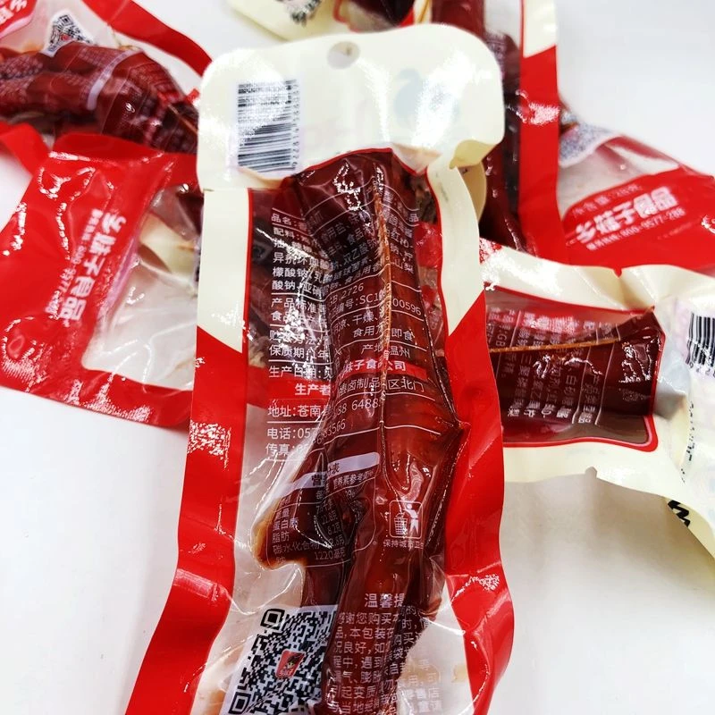 温州特产零食小吃乡妹子香辣25凤爪鸡爪即食独立包装美味休闲解馋