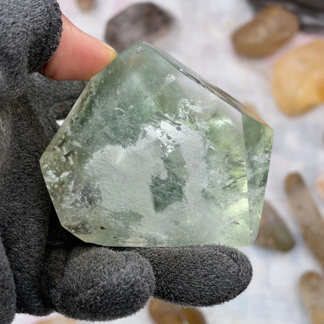 【闪购商品】水晶摆件未镶嵌比*❤