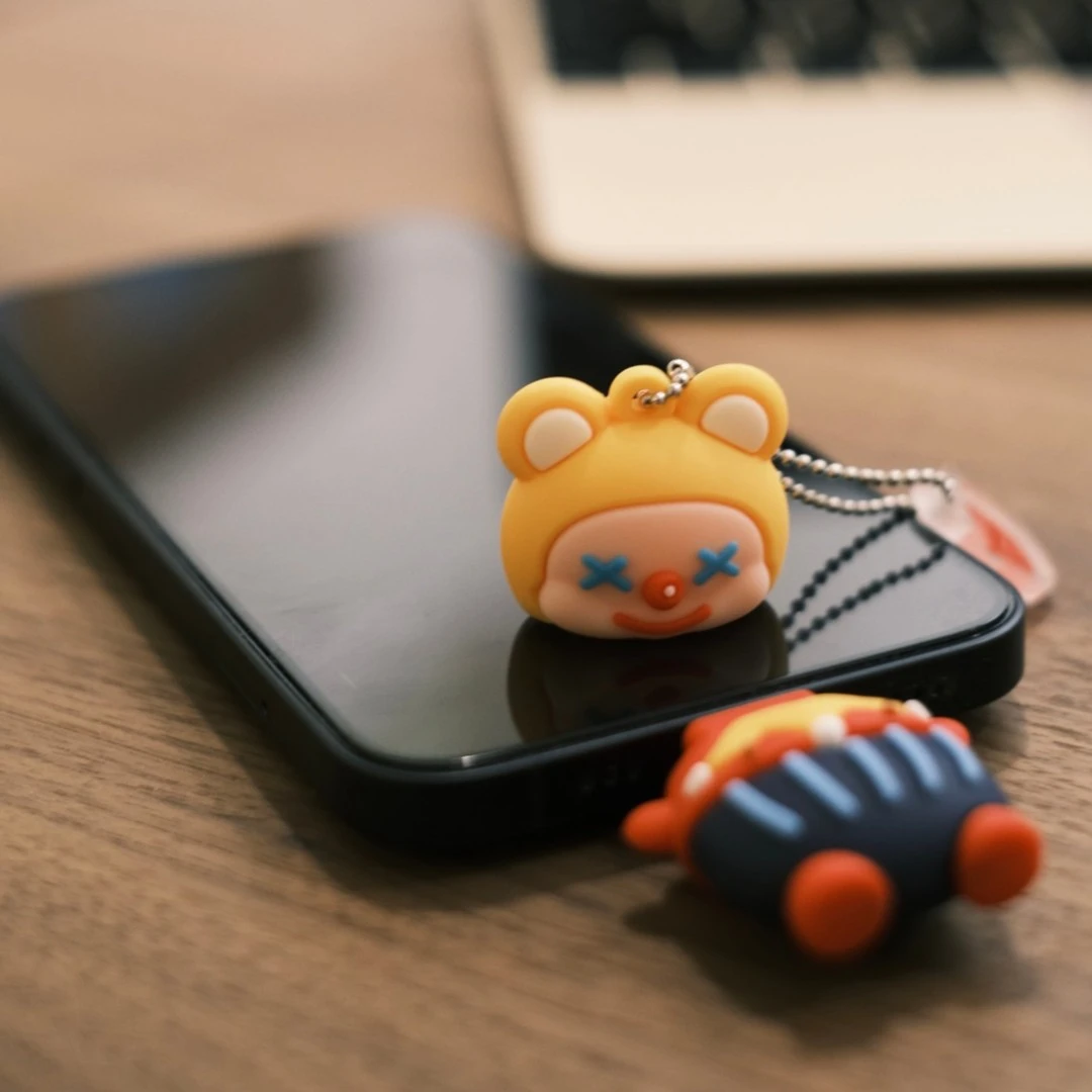 卡通小丑3.0高速苹果手机u盘电脑两用ins外置优盘车载盘可爱创意