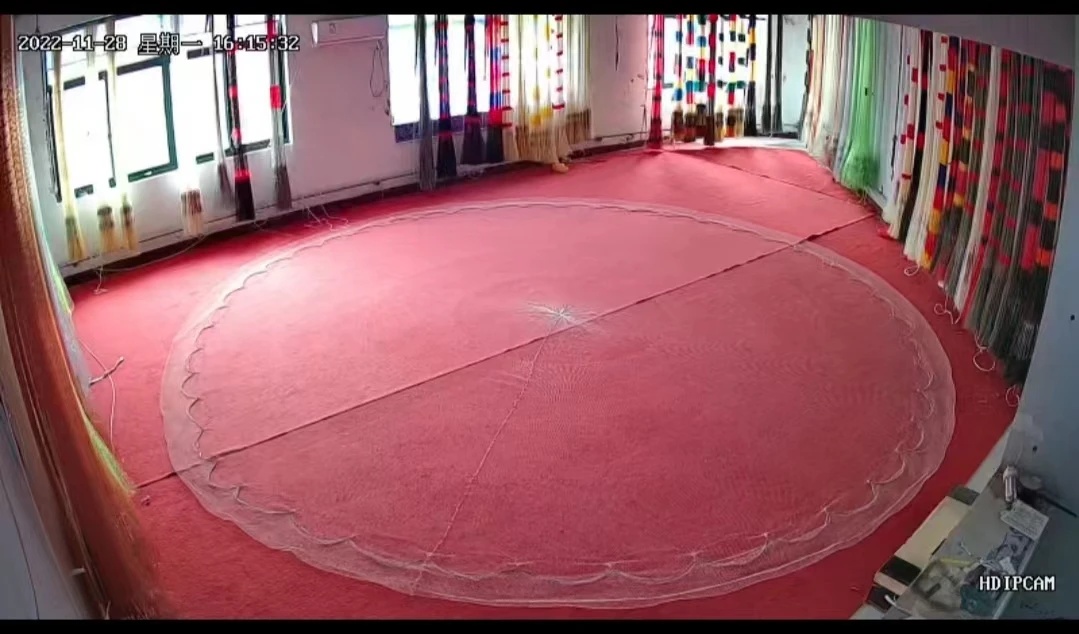 机织大力马，5分3.5米，全网7.5斤，下水不退不换