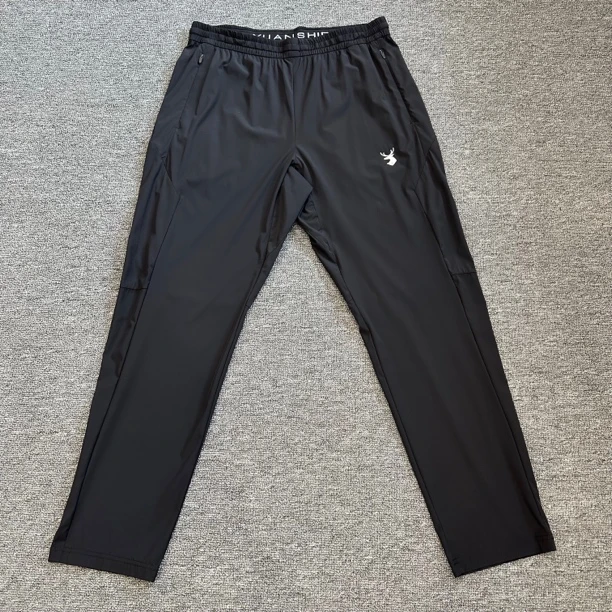 【YUANSHIDEER】夏季透气薄款户外运动弹力速干裤长裤速干运动裤