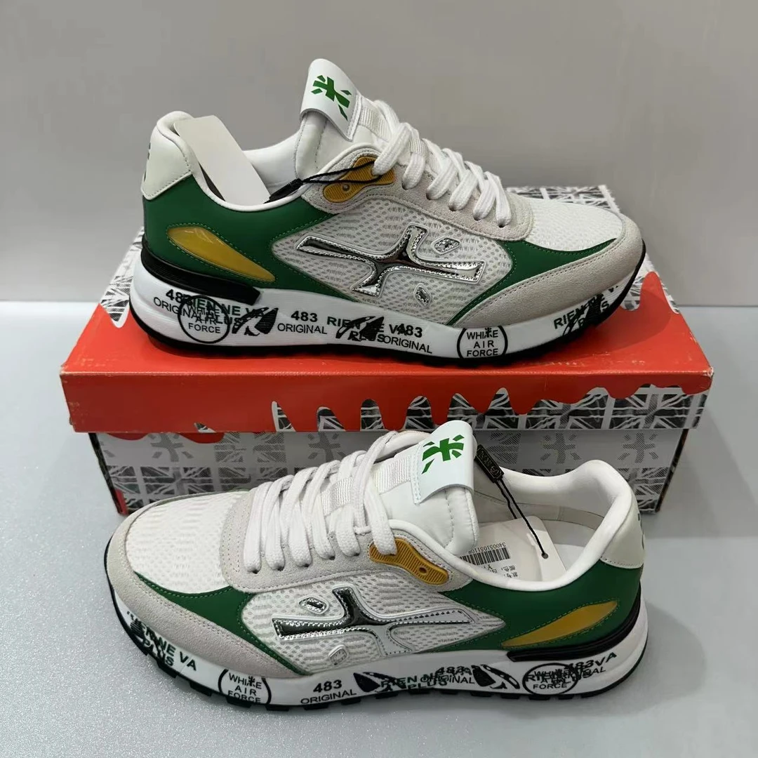 米字鞋休闲时尚潮流百搭低帮运动鞋男士3400510