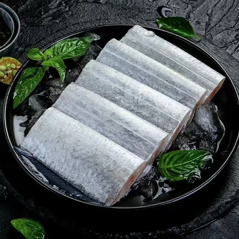 连云港发货 小眼油带带鱼中段 去头去尾速冻锁鲜8包（400g/包）