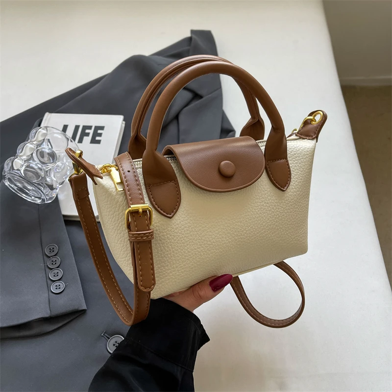 米琦袋鼠女包休闲时尚中年妈妈斜挎包2025新款洋气简约女士单肩包