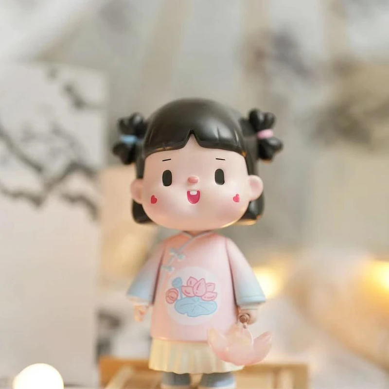 【宝霖潮玩】3-19定制可爱周边玩具场景盲盒