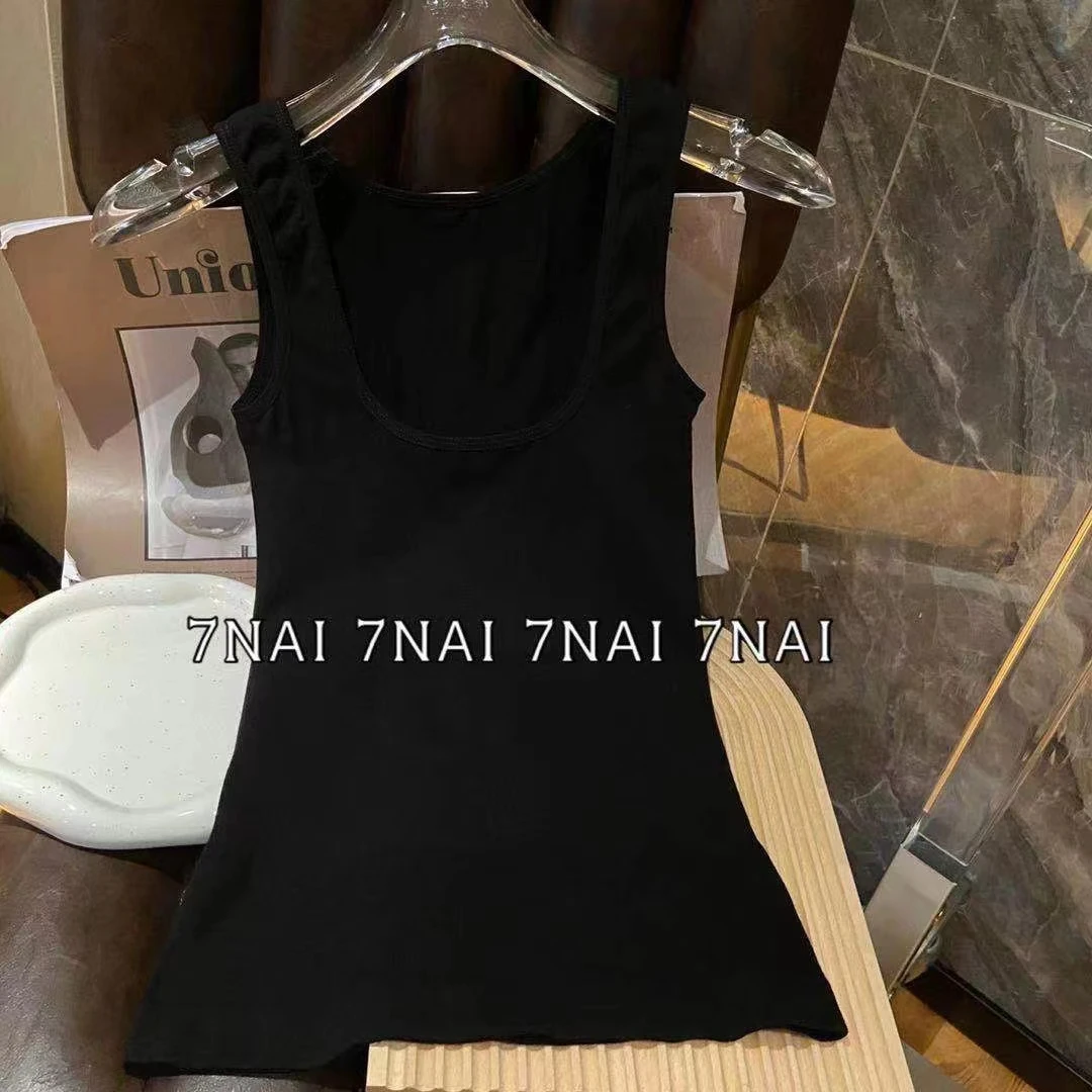 七七推荐 U领百搭背心QN4853