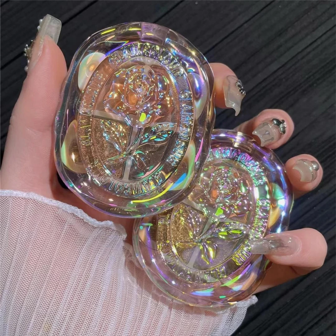 魔法色彩火漆四色眼影盘大地色水泥灰干枯玫瑰哑光珠光闪片学生