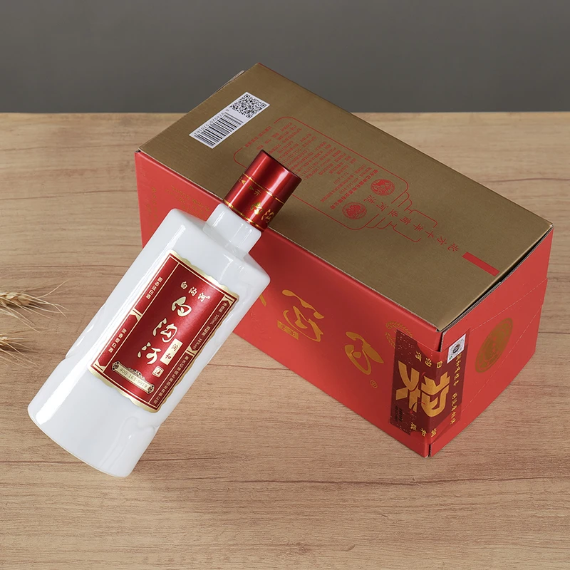 白沟河润和版浓香型38°vol白酒38度500