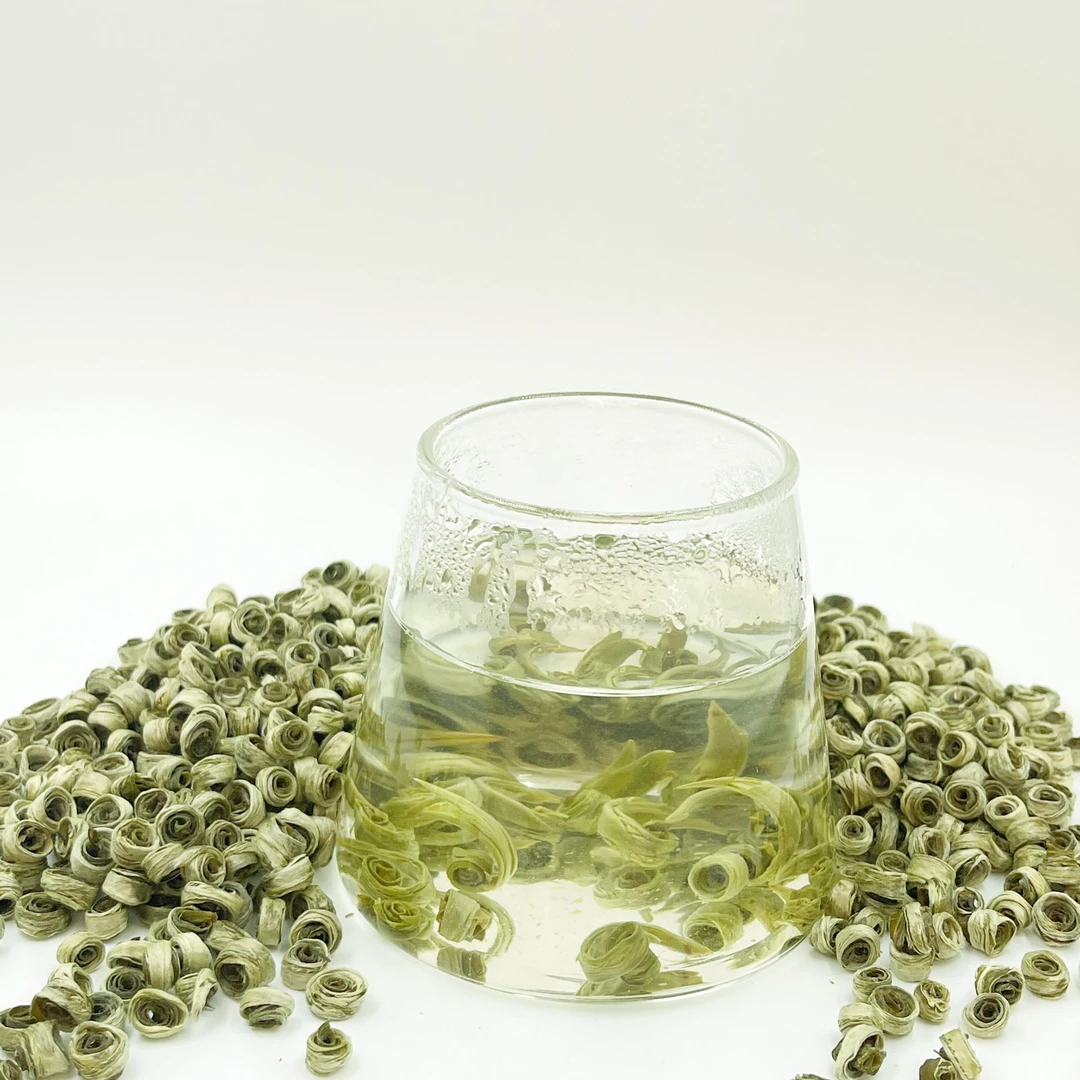 古林庄园-云南特产 手工玉环 绿茶女儿环