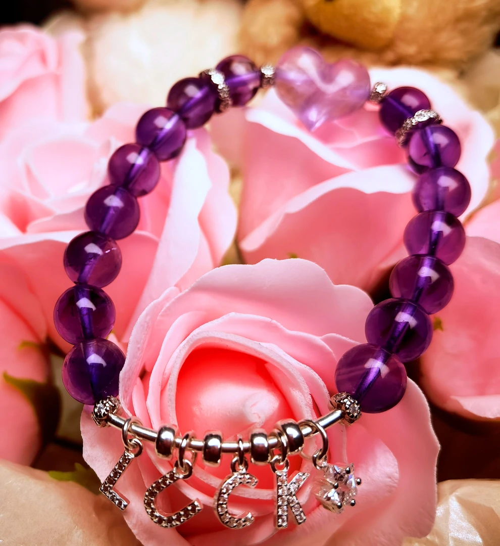 非金属珐琅手链 ｛大先生力推｝紫气东来心想事成水晶手链手串