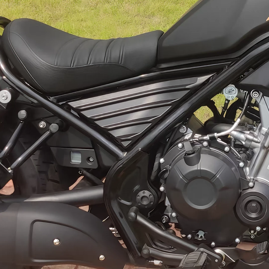 香帅重机原厂改装件适用苍云300苍云500侧盖护板