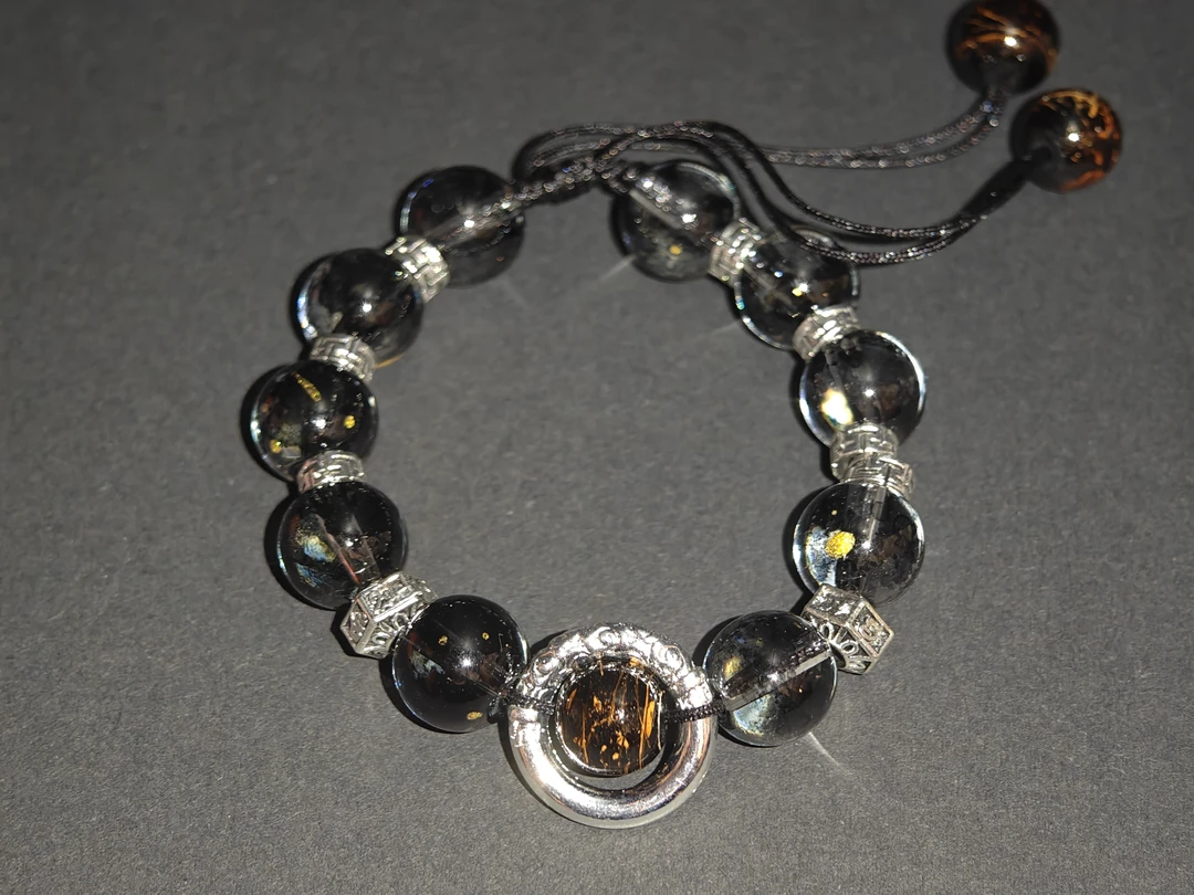 合金琉璃手链 世界之外顾时夜