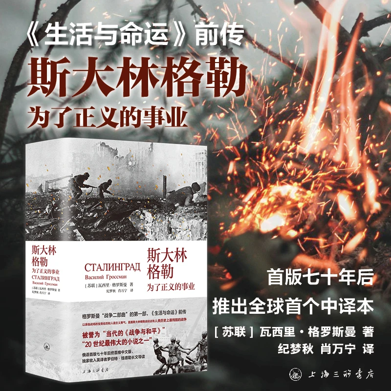 【赠人物关系图】斯大林格勒：为了正义的事业 《生活与命运》前传